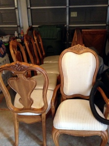 Chairs Before